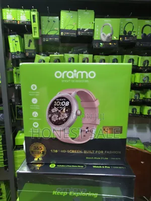 Oraimo Watch Muse 2 Lite 1.26'' Ip68 Chic Versatile Smart Watch