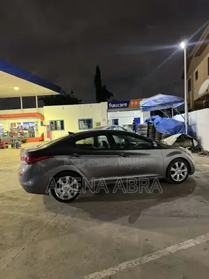 Hyundai Elantra 2013 Gray