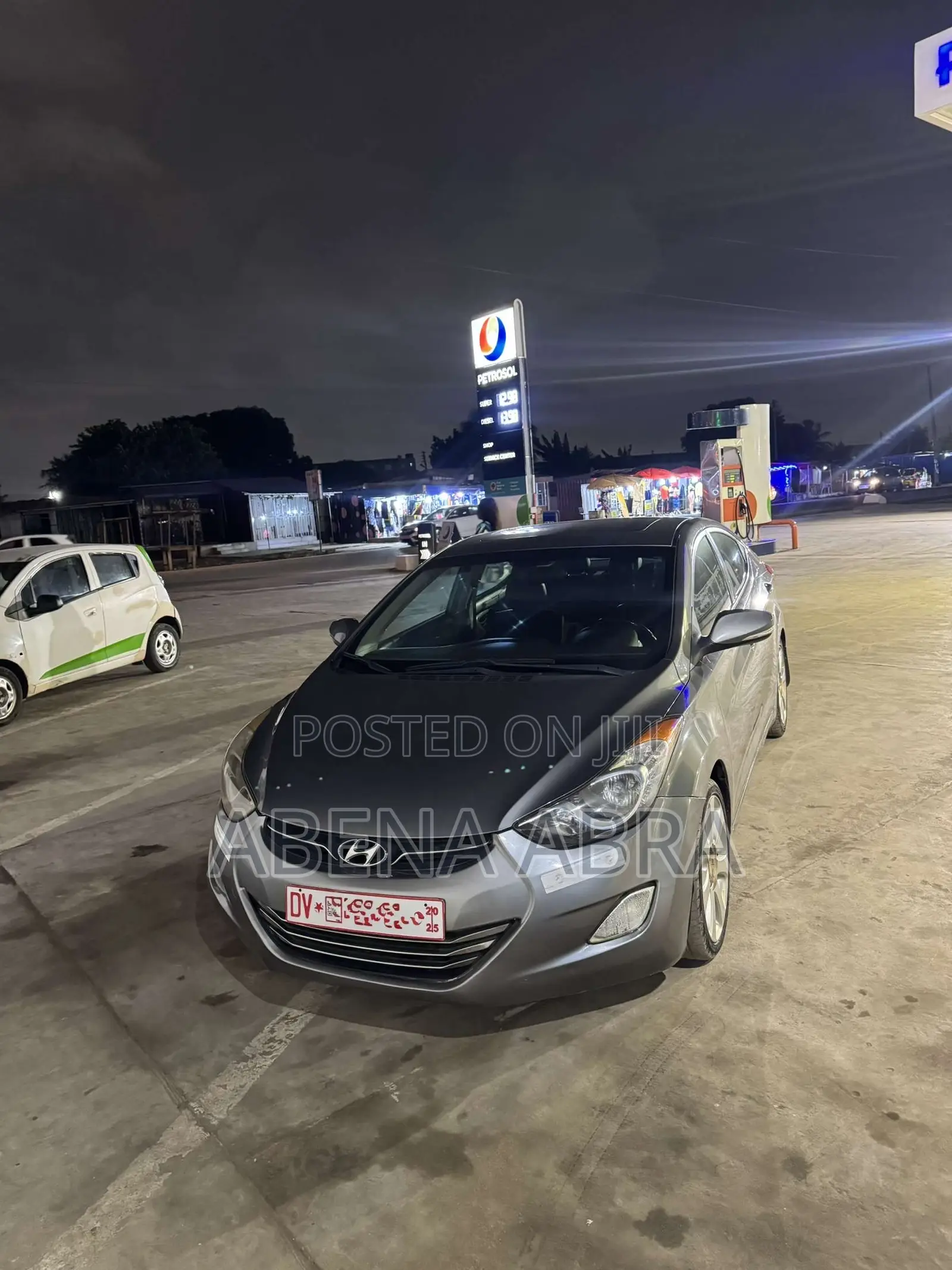 Hyundai Elantra 2013 Gray