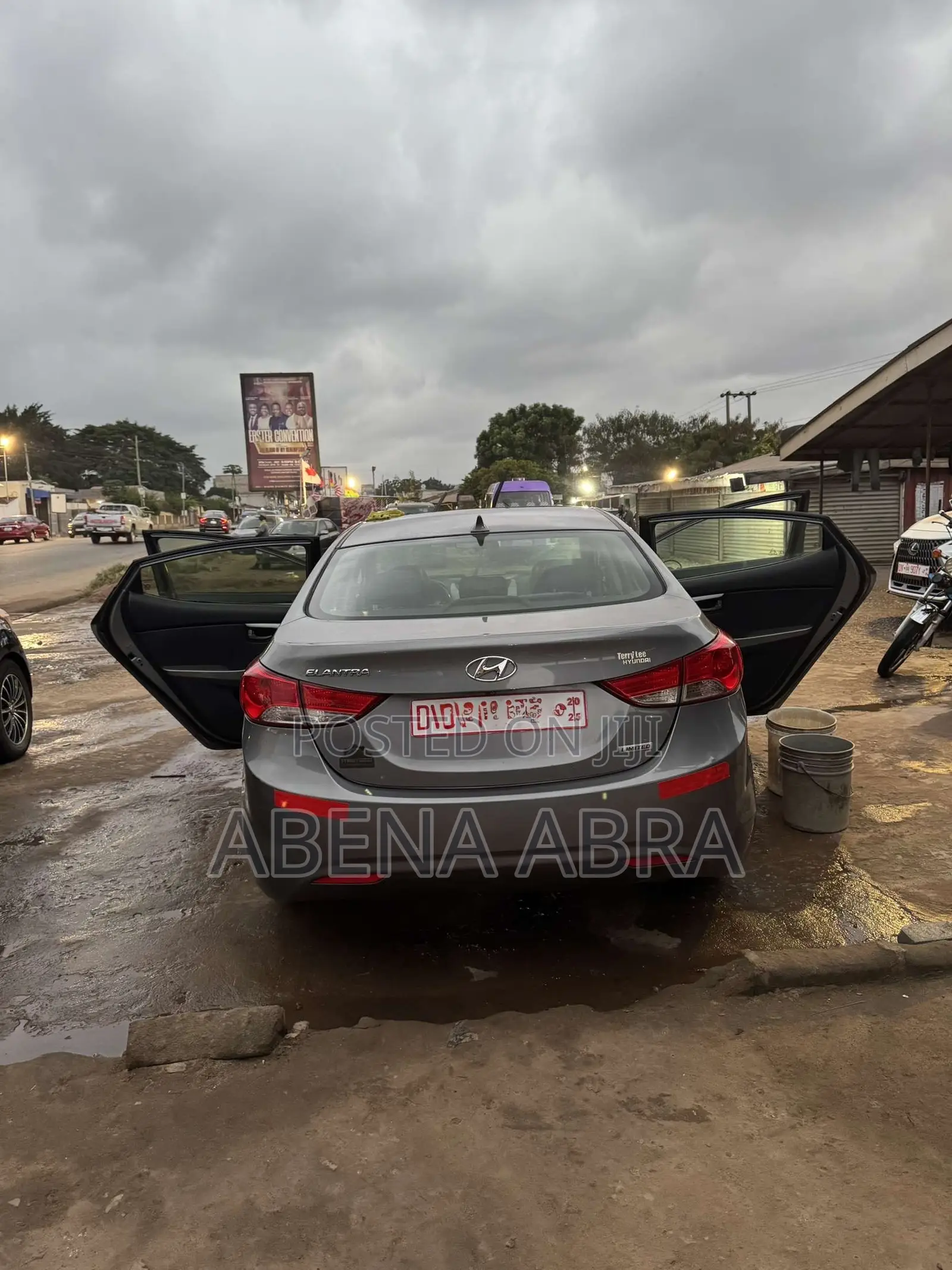 Hyundai Elantra 2013 Gray