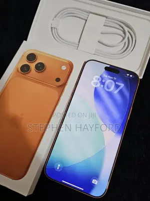 Apple iPhone 17 Pro Max 512 GB Orange