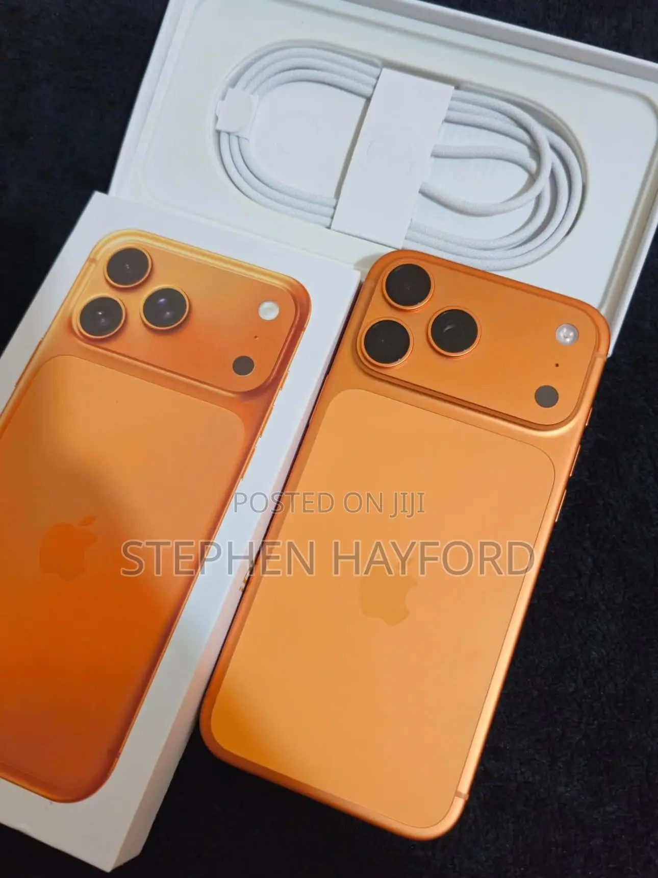 Apple iPhone 17 Pro Max 512 GB Orange