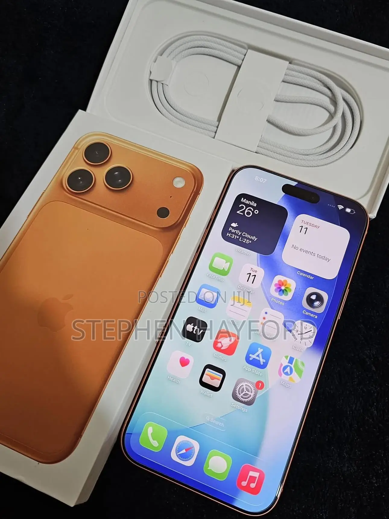 Apple iPhone 17 Pro Max 512 GB Orange
