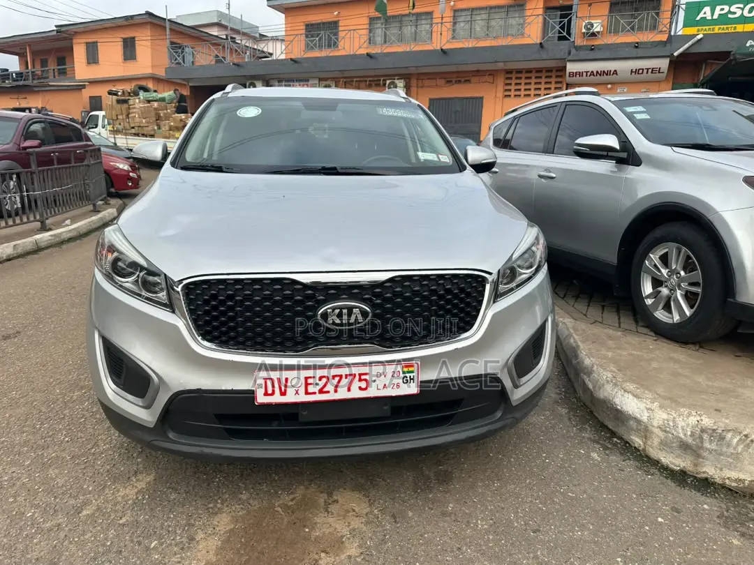 Kia Sorento 2.0T EX AWD 2017 Gray
