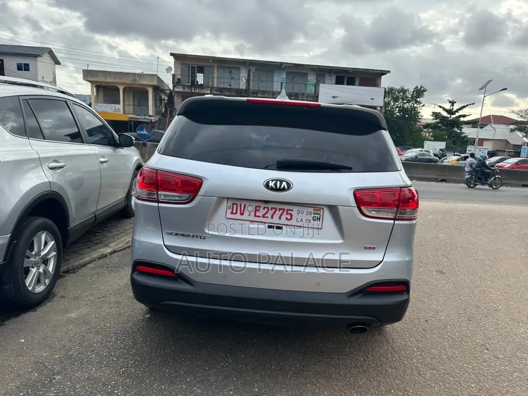 Kia Sorento 2.0T EX AWD 2017 Gray