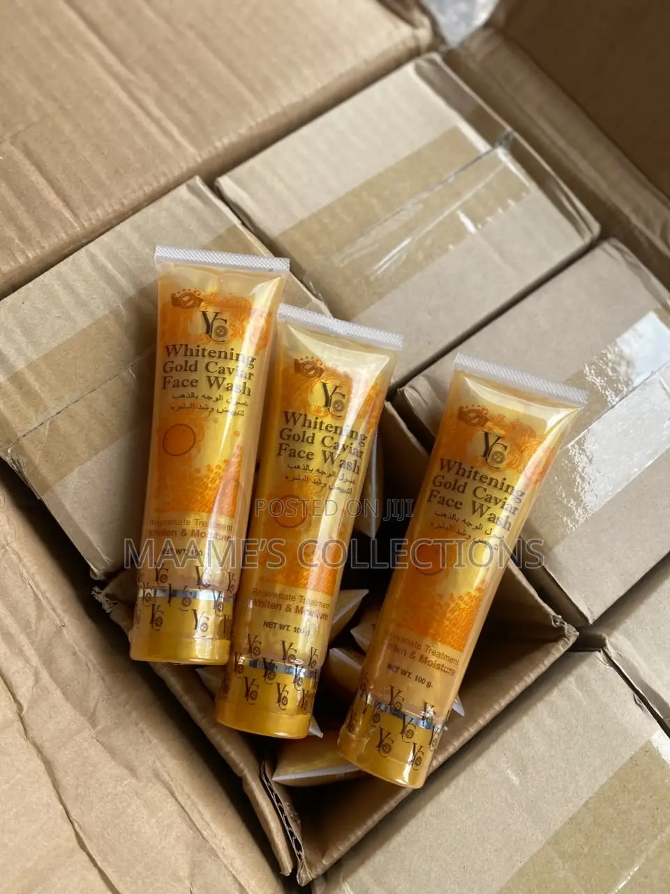 Yc Whitening Gold Caviar Face Wash