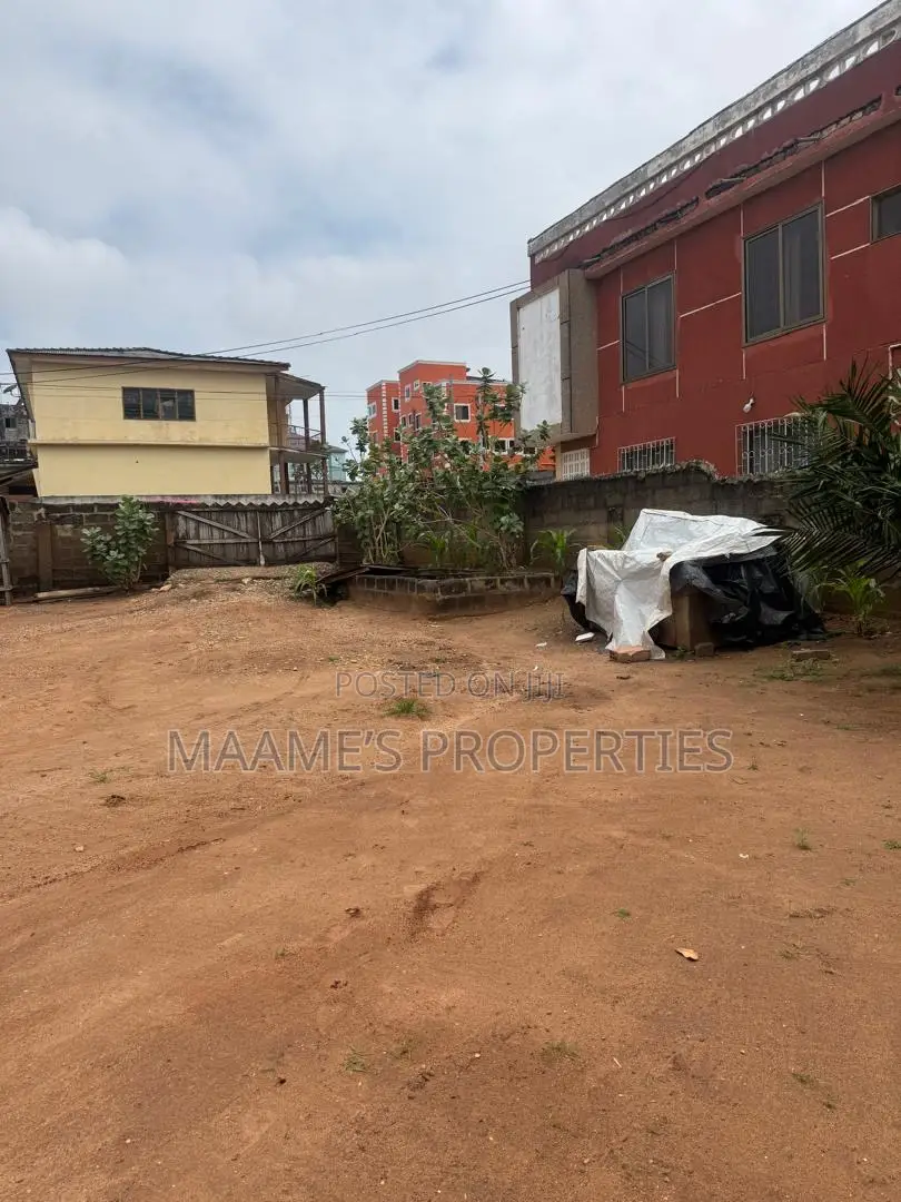 1 Plot Titled Freehold Land Forsale at Kaneshie, Prime Location