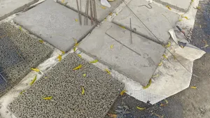 Concrete Slabs Set for Biofil.