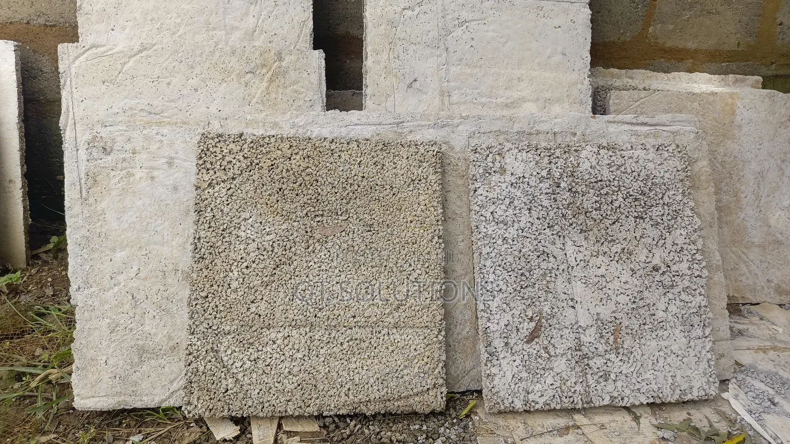 Concrete Slabs Set for Biofil.