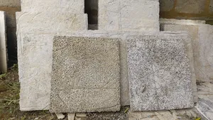 Concrete Slabs Set for Biofil.