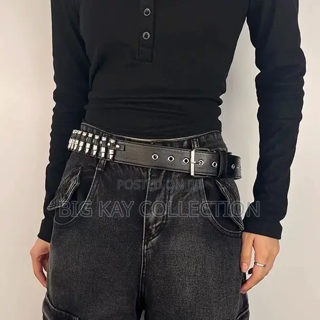 Bulleted Belt