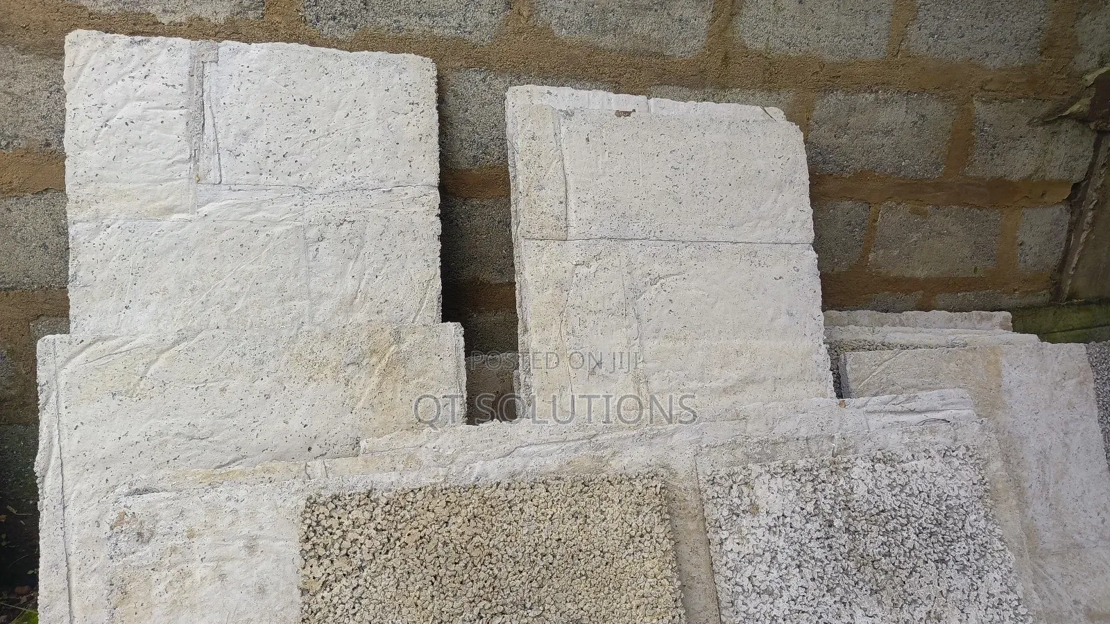 Concrete Slabs Set for Biofil.