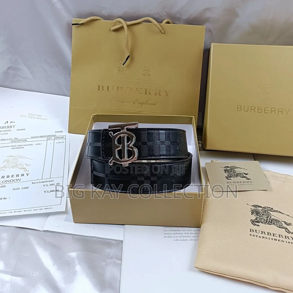 Burberry Belt