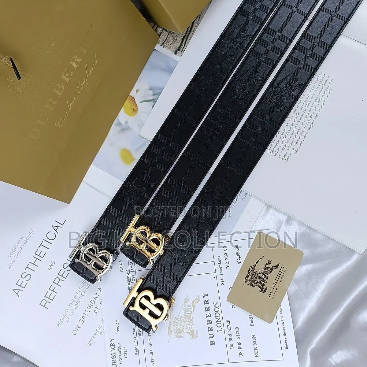 Burberry Belt