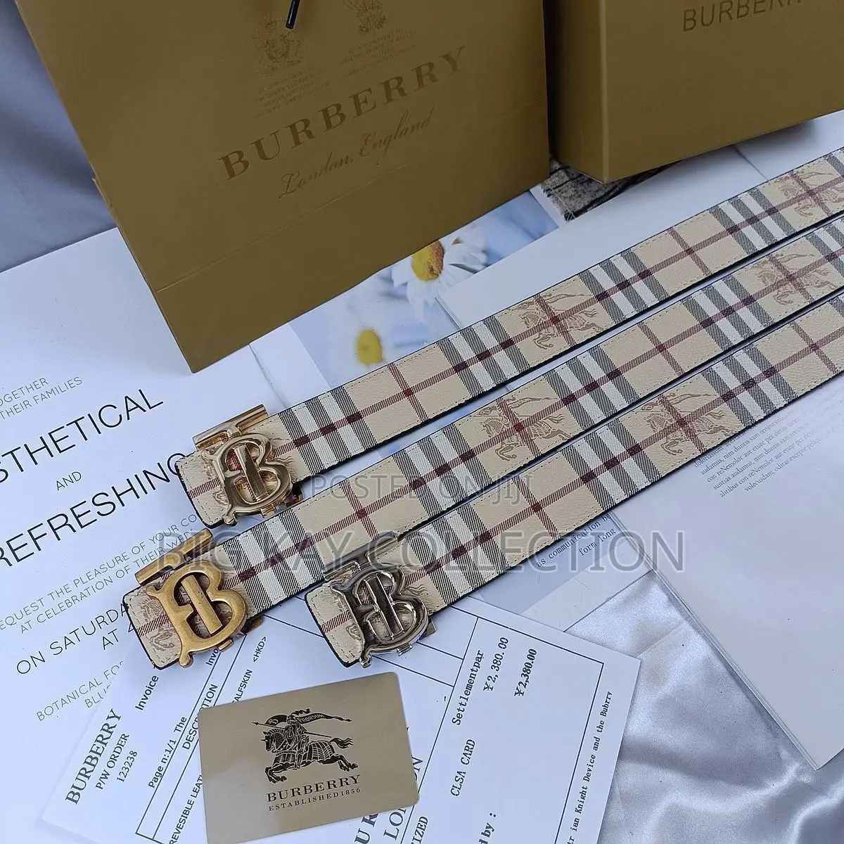 Burberry Belt