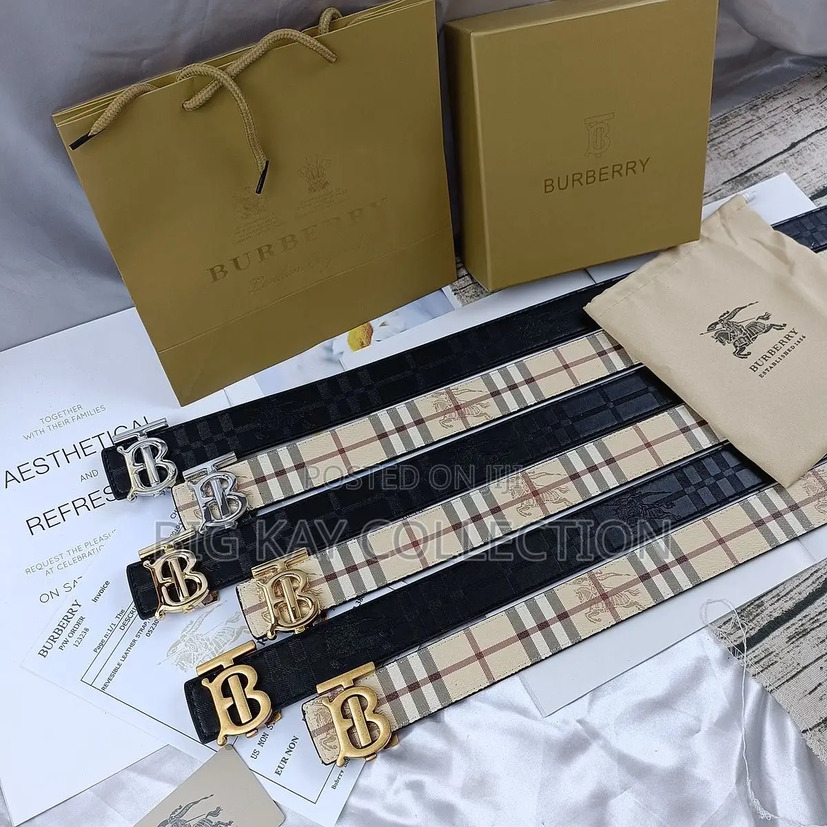 Burberry Belt