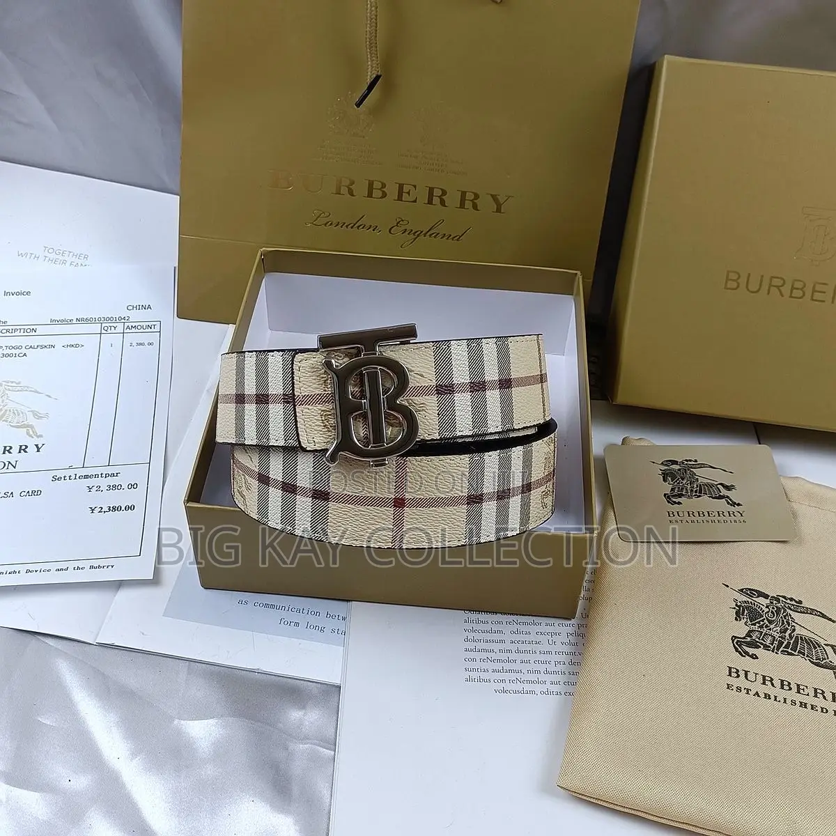 Burberry Belt