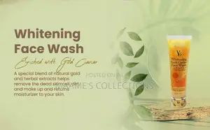 Yc Whitening Gold Caviar Face Wash