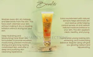 Yc Whitening Gold Caviar Face Wash