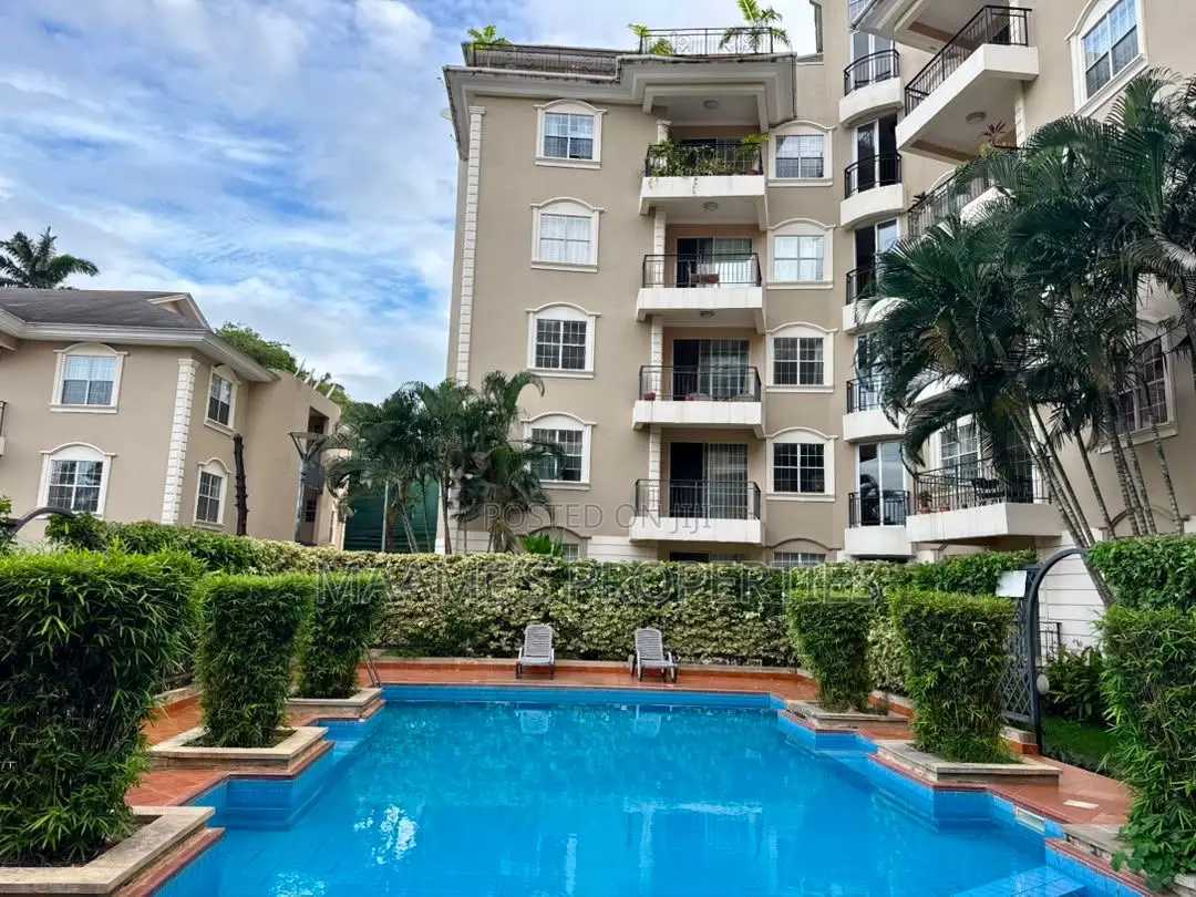 Furnished 3bdrm Apartment in Airport Residential Area for rent