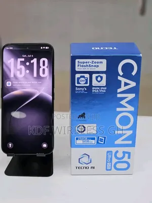 New Tecno Camon 50 Ultra 512 GB Black