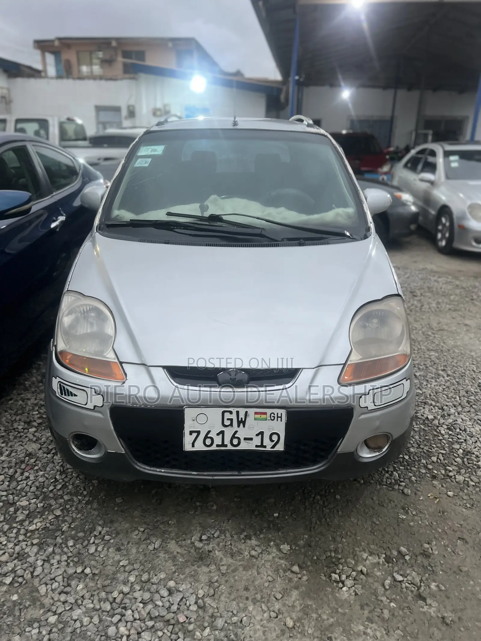 Daewoo Matiz 2008 Silver