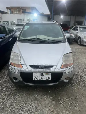 Daewoo Matiz 2008 Silver