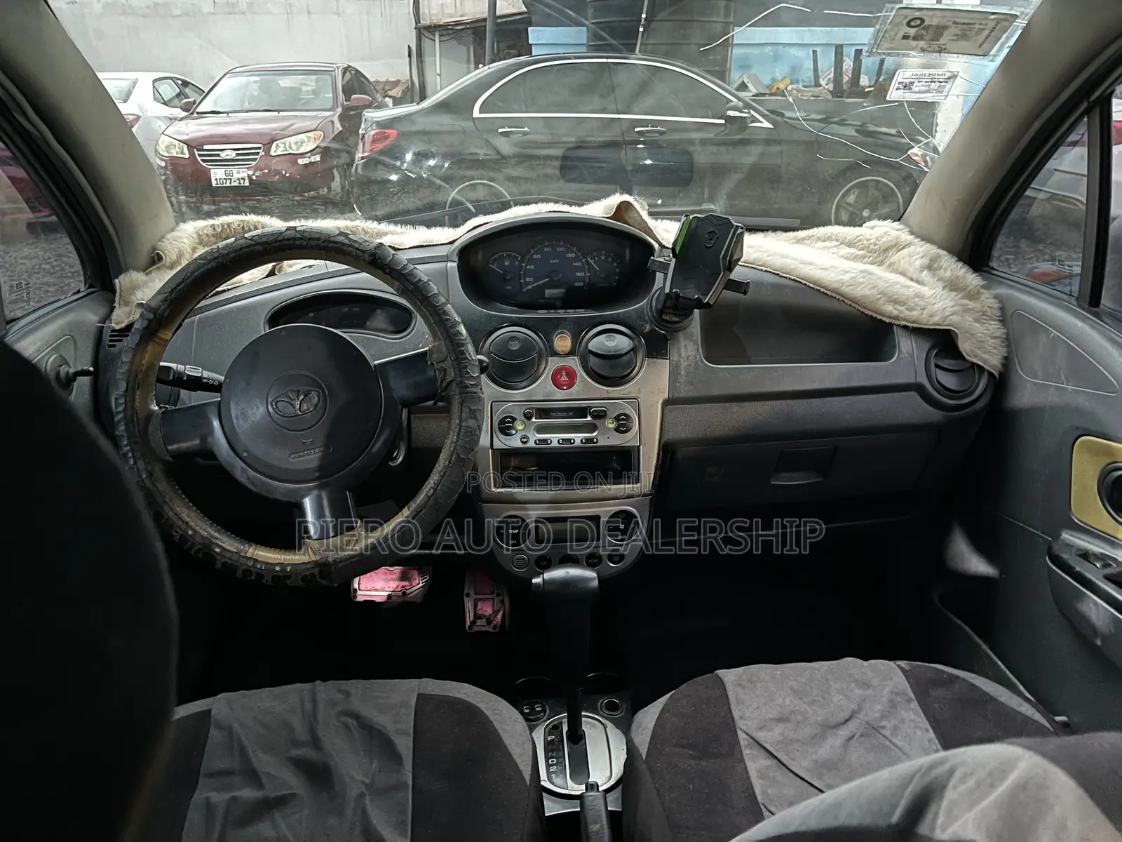 Daewoo Matiz 2008 Silver