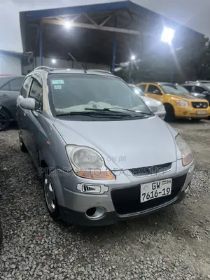 Daewoo Matiz 2008 Silver