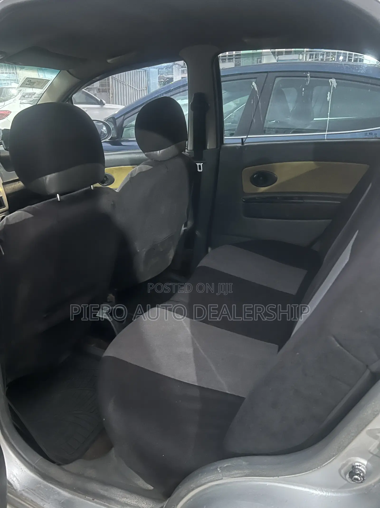Daewoo Matiz 2008 Silver