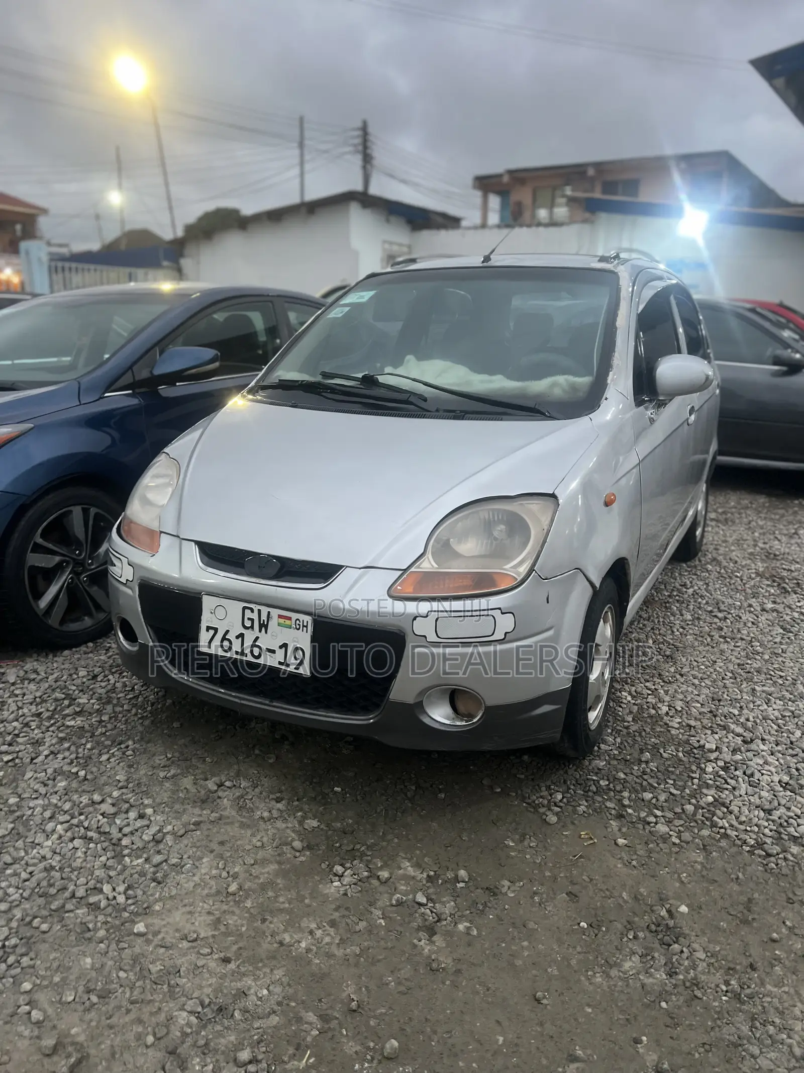 Daewoo Matiz 2008 Silver