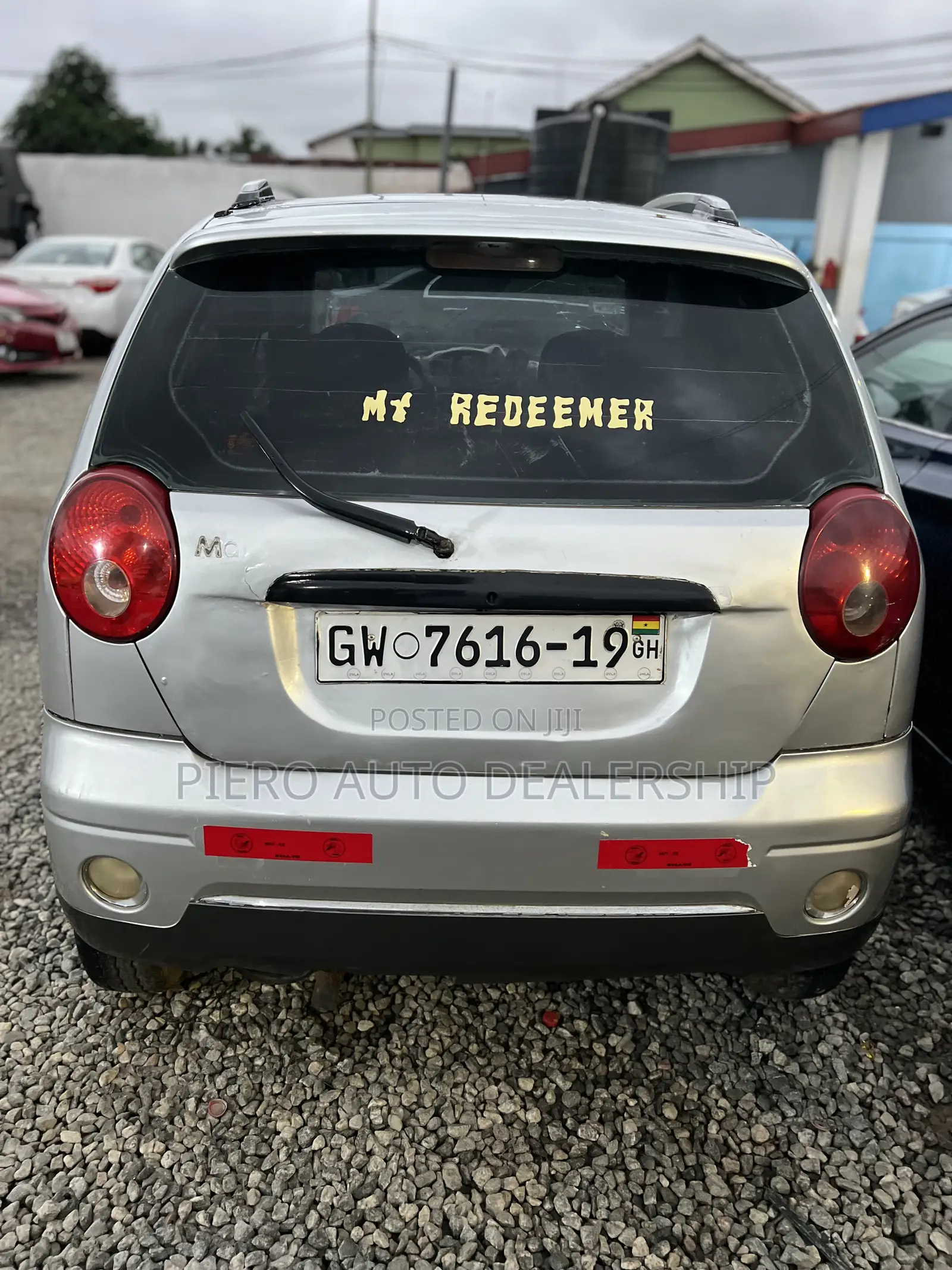 Daewoo Matiz 2008 Silver