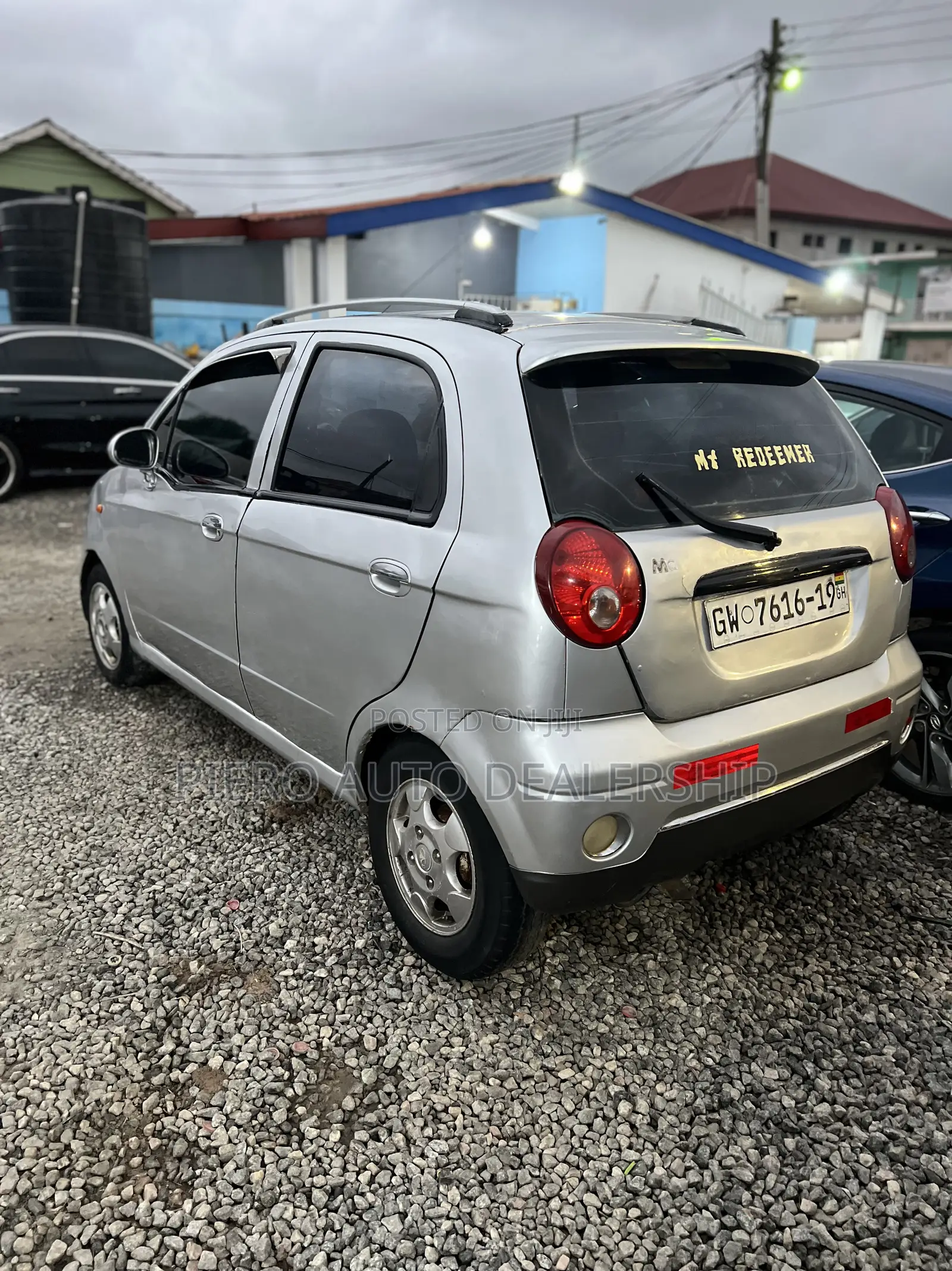 Daewoo Matiz 2008 Silver