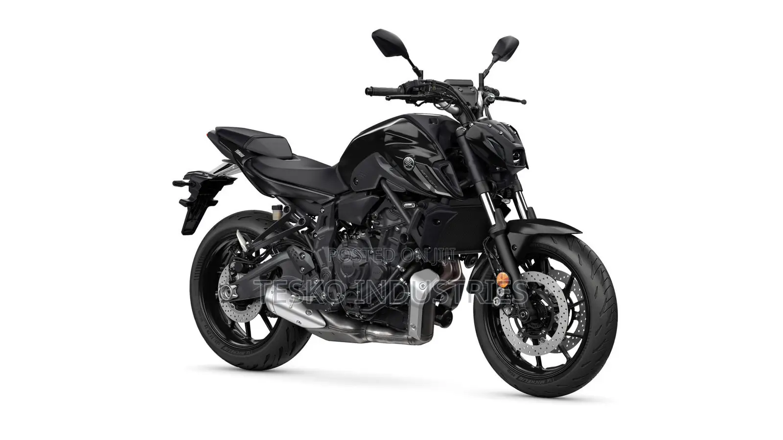 Yamaha 2024 Black