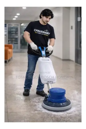 Scrubbing and Floor Cleaning Machine
