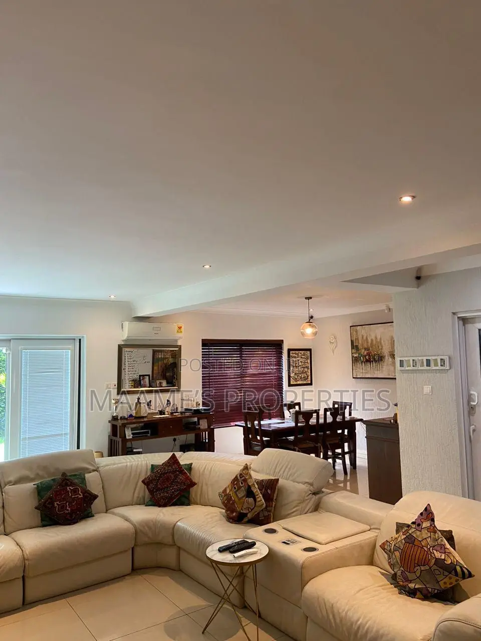 Furnished 4bdrm Townhouse / Terrace in Cantonments for rent