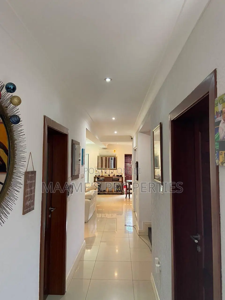 Furnished 4bdrm Townhouse / Terrace in Cantonments for rent