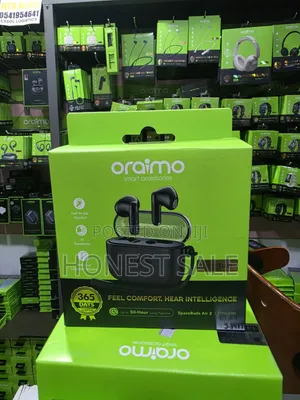Oraimo Spacebuds Air 2 50h Long Battery Life Earbuds N Translation