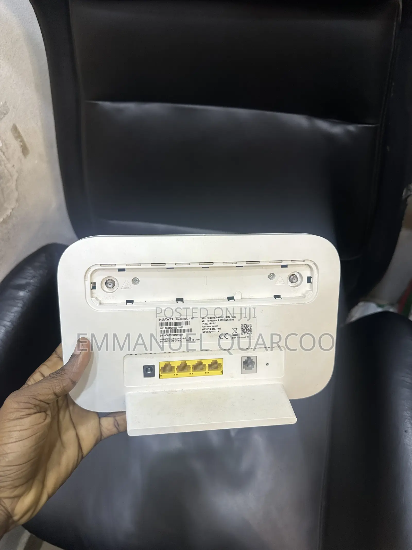 Turbonet Router