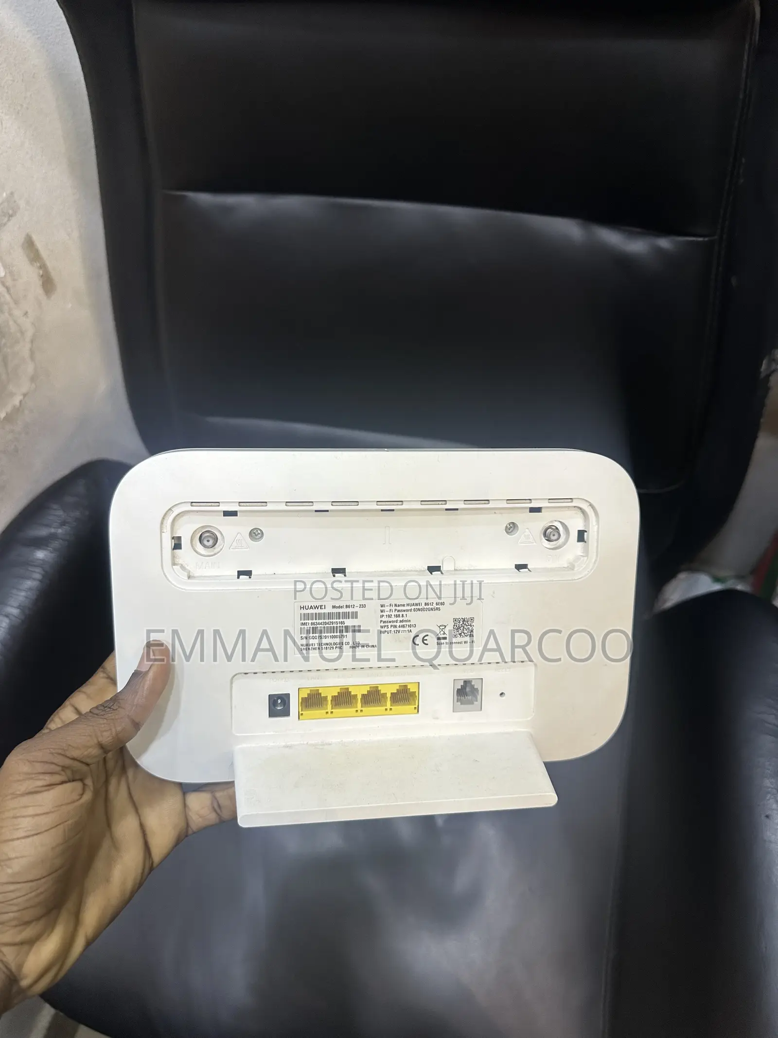 Turbonet Router
