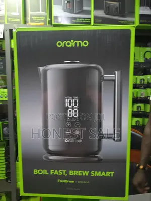 Oraimo Fastbrew Fast Smart 1.7l 316 Stainless Steel Electric Kettle
