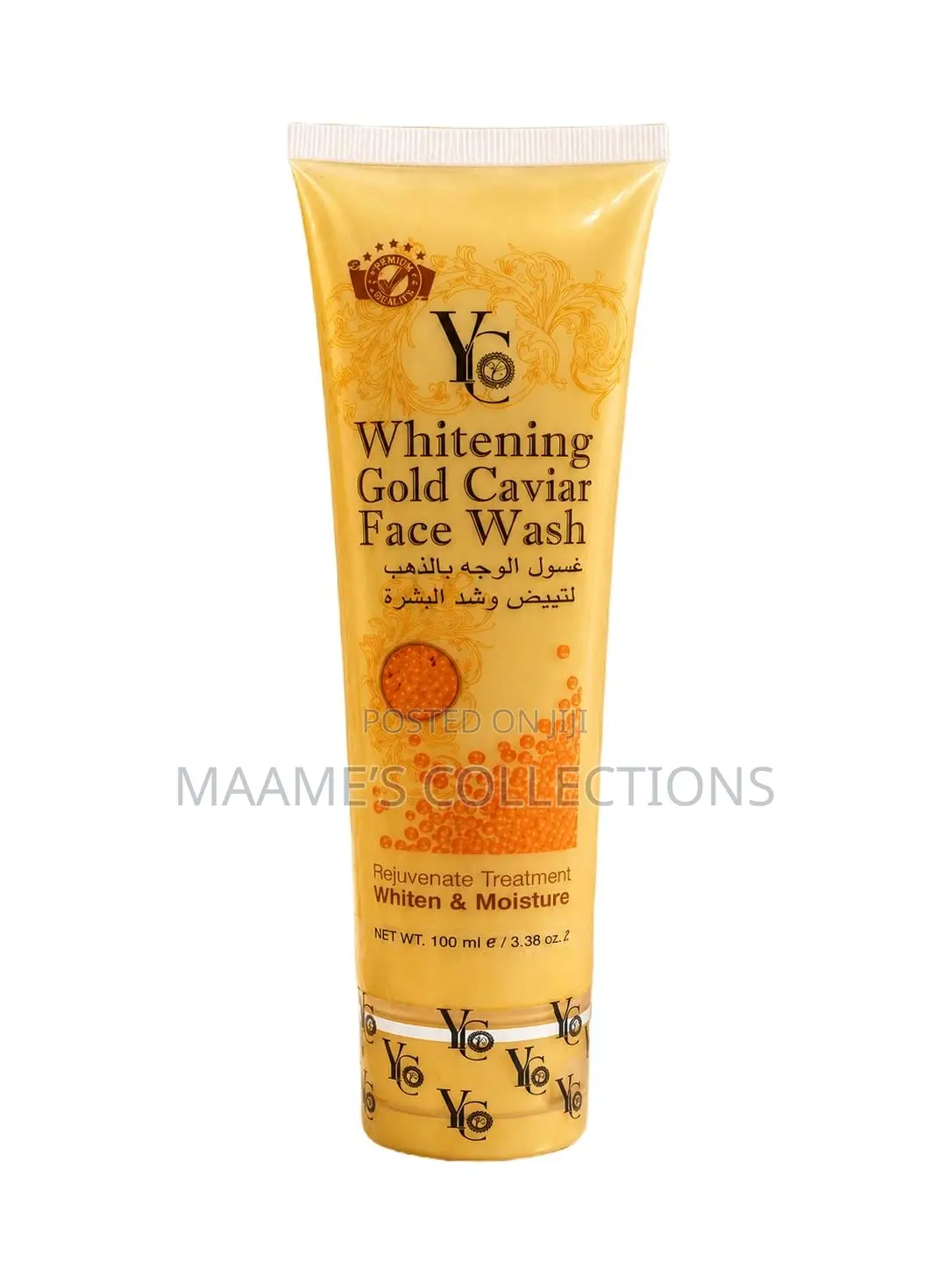 Yc Whitening Gold Caviar Face Wash