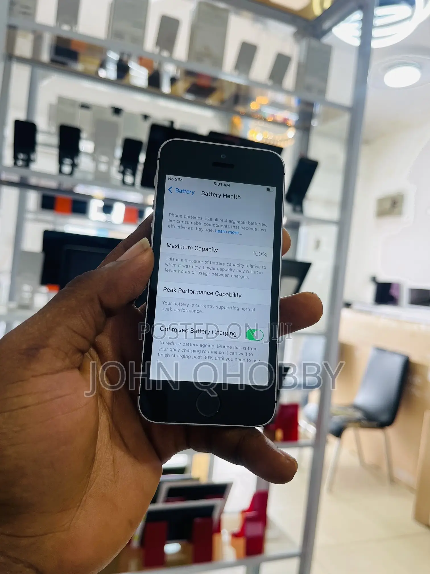 Apple iPhone SE 64 GB Black