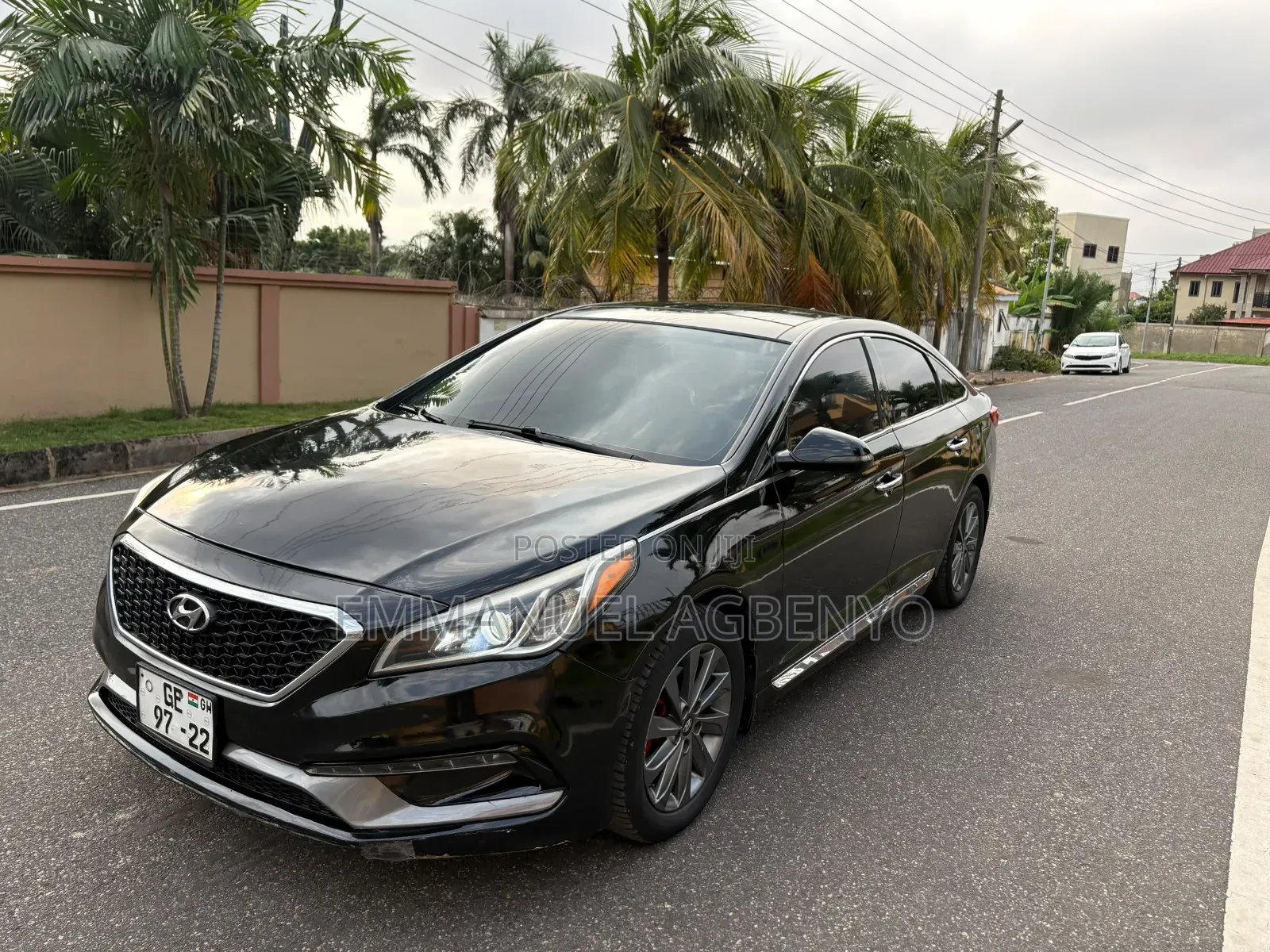Hyundai Sonata 2017 Black