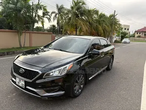 Hyundai Sonata 2017 Black
