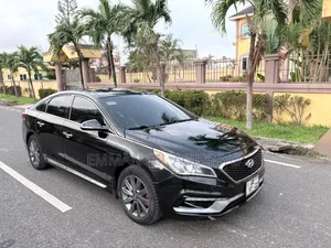 Hyundai Sonata 2017 Black