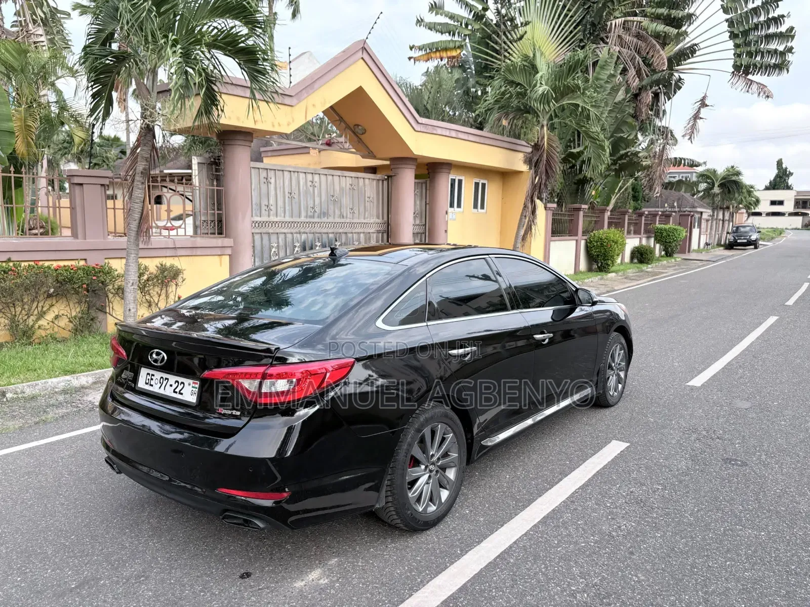 Hyundai Sonata 2017 Black
