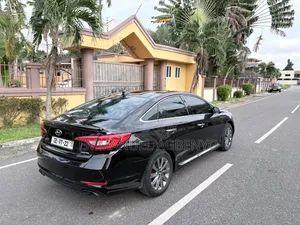 Hyundai Sonata 2017 Black