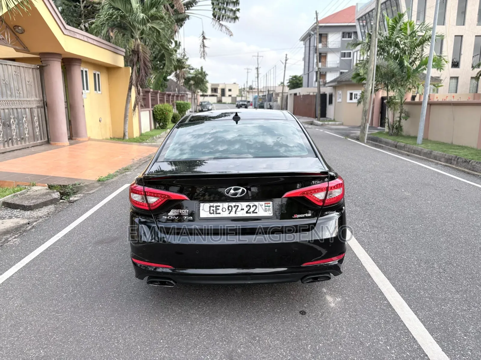 Hyundai Sonata 2017 Black