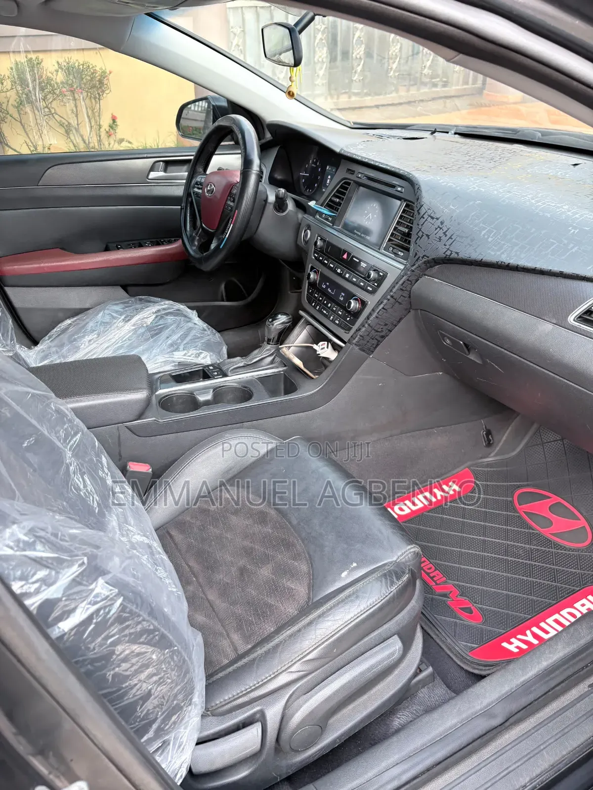 Hyundai Sonata 2017 Black